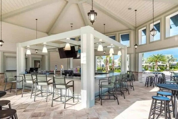 Bar (in der Unterkunft)