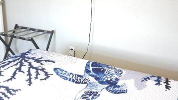 1 makuuhuone, silitysrauta/-lauta, vauvan matkasänky, Wi-Fi