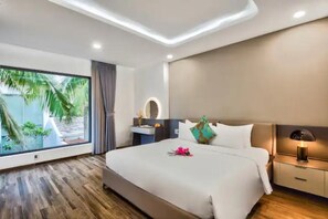 5 Schlafzimmer, Zimmersafe, kostenloses WLAN, Bettwäsche