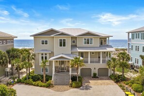 Exterior - Dolphin Pass house at Kiva Dunes (Gulf Shores)