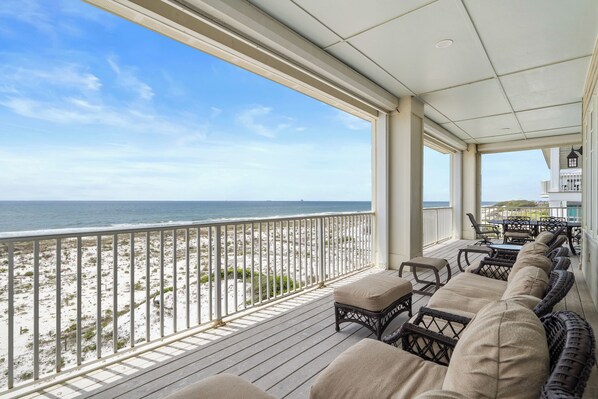 Property grounds - Dolphin Pass house at Kiva Dunes (Gulf Shores)