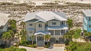 Exterior - Dolphin Pass house at Kiva Dunes (Gulf Shores)