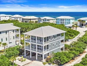 Exterior - Southern Bell house at Kiva Dunes (Gulf Shores)