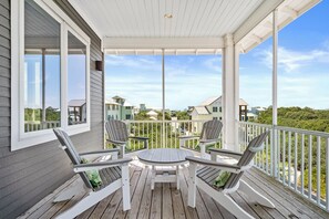 Property grounds - Southern Bell house at Kiva Dunes (Gulf Shores)