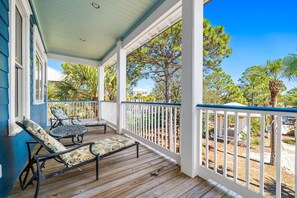 Terrasse/gårdhave