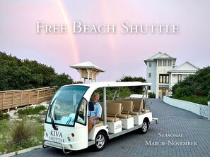 Property grounds - Tropical Holiday house at Kiva Dunes (Gulf Shores)