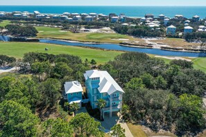 Exterior - Tropical Holiday house at Kiva Dunes (Gulf Shores)