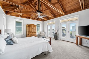 3 bedrooms, free WiFi, bed sheets, wheelchair access - Seabreeze house at Kiva Dunes (Gulf Shores)