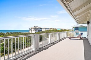 Terrace/patio - Seabreeze house at Kiva Dunes (Gulf Shores)