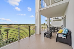Outdoor dining - Kiva Dunes Lodge Unit 305 (Gulf Shores)