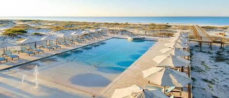 Piscina a l'aire lliure