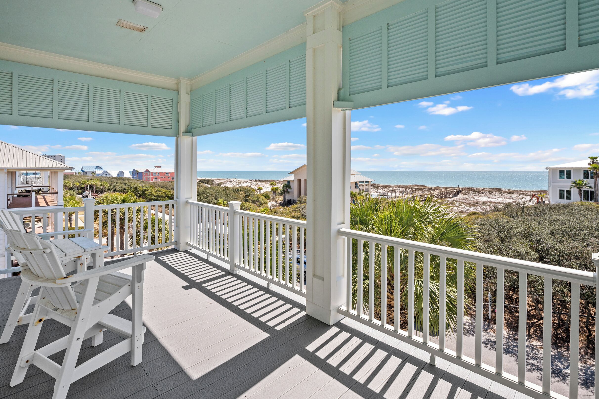 Àrea exterior de l'allotjament