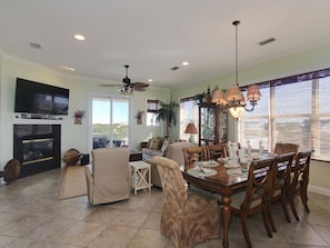 Interior - Tequila Sunrise house at Kiva Dunes (Gulf Shores)