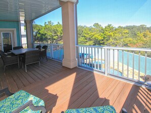 Opções para refeição ao ar livre