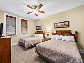 2 Schlafzimmer, kostenloses WLAN, Bettwäsche, Rollstuhlgeeignet