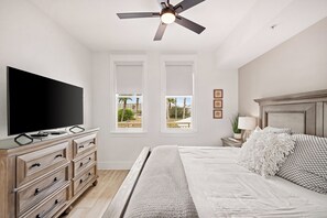 2 bedrooms, free WiFi, bed sheets, wheelchair access