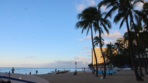 Beach - Studio just a one block from a beach Sleeps 1-3  (Honolulu)