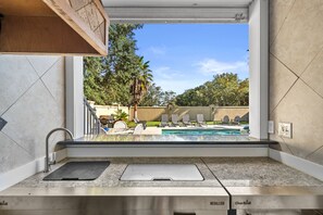 Interior - My Cousin Vinny's house at Kiva Dunes (Gulf Shores)