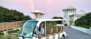 Property grounds - Kiva Dreamin' house at Kiva Dunes (Gulf Shores)