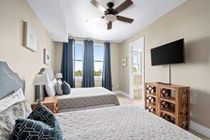 4 chambres, Wi-Fi gratuit, draps fournis