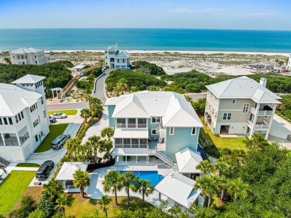 Exterior - Tides & Tee Times house at Kiva Dunes (Gulf Shores)