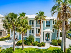 Exterior - Tides & Tee Times house at Kiva Dunes (Gulf Shores)