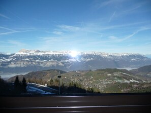 Vue depuis l’hébergement