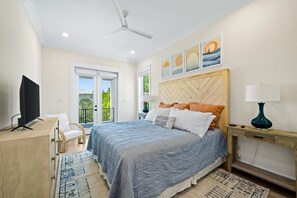 5 soverom, wi-fi (inkludert) og sengetøy