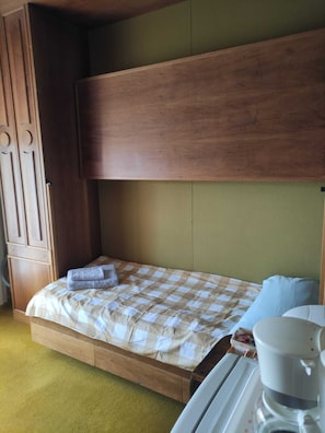 1 dormitorio, wifi, ropa de cama