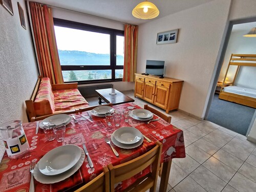 2 Rooms at the foot of the slopes - Pets allowed