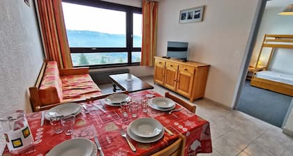 2 Rooms at the foot of the slopes - Pets allowed