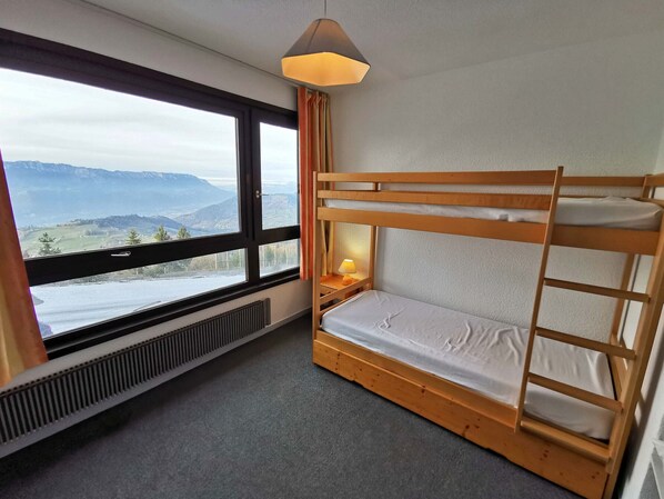 1 bedroom - 2 Rooms at the foot of the slopes - Pets allowed (Les Adrets-Prapoutel)