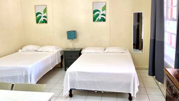 1 chambre, Wi-Fi, draps fournis