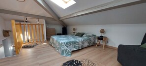 1 Schlafzimmer, Bügeleisen/Bügelbrett, kostenloses WLAN, Bettwäsche