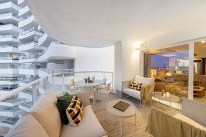 Appartement Deluxe | Balcon