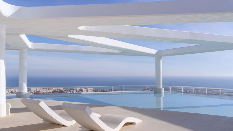 Gran Canet 2BR - Sea Views, Pools & Gym