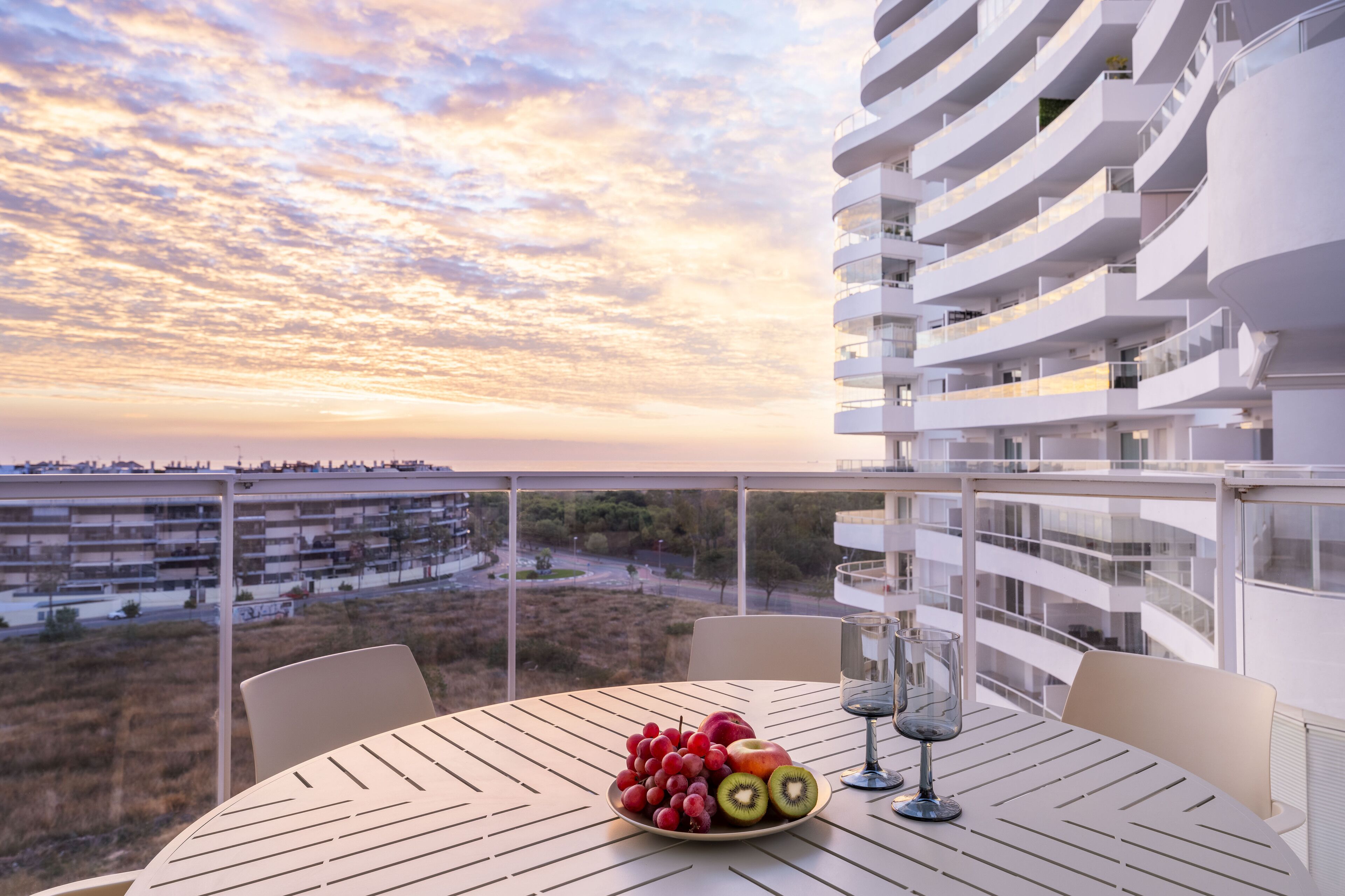 Deluxe Apartment | Balcony view