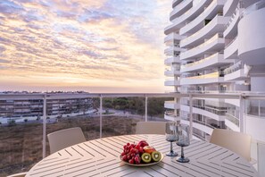 Deluxe Apartment | Balcony view - Gran Canet 2BR - Sea Views, Pools & Gym (Canet de Berenguer)