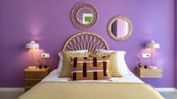 Deluxe-Apartment | 2 Schlafzimmer, hochwertige Bettwaren, Betten mit Memory-Foam-Matratzen