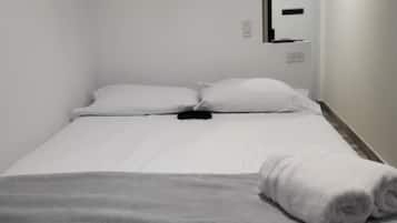 1 habitación, wifi gratis y ropa de cama