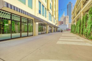 施設の敷地