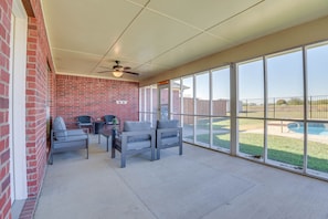 Terrasse/patio