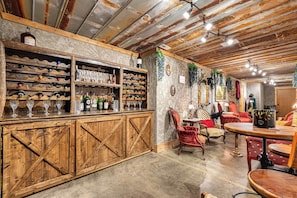 Bar (on property)