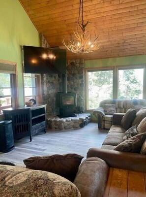 Área de sala de estar