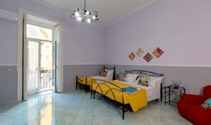 2 soverom, strykejern/-brett, wi-fi og sengetøy