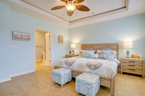 4 chambres, lit parapluie, Wi-Fi, draps fournis