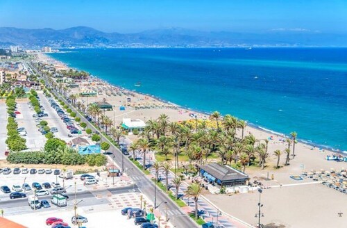 Beachside 3 bed Penthouse with sea view  ALAMAR 1 - PANDO APARTMENTS