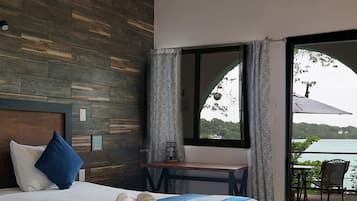 Panoraamahuone, 1 suuri parisänky, näköala laguunille | Ilmainen Wi-Fi