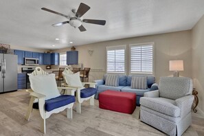 Televisie en een stereo