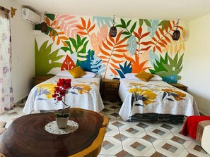 Family Double Room | Bathroom - K&M Hotel (Xilitla)
